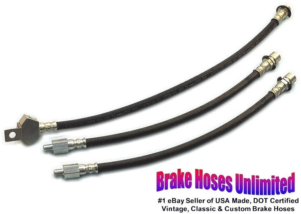 JUEGO MANGUERA FRENO FORD Thunderbird 1962 Foto 1 de 1