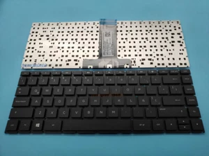 NEW For HP 240 G6 245 G6 246 G6 Latin Spanish Keyboard Black - Picture 1 of 3