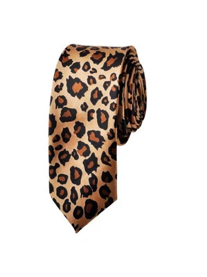 Formal Mens Multiple Color Skinny 2 Inch Necktie - Image 1 of 3