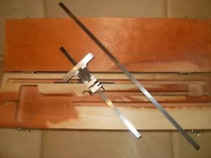 The L S Starrett Co. No. 448 Depth Gauge - 6"/150mm / 12"/30mm Bars - As Photo's - Picture 1 of 10