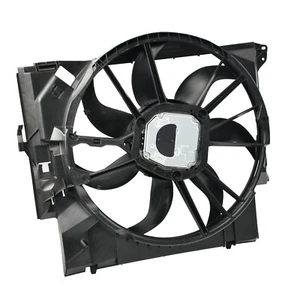 Radiator Cooling Fan Assembly 600W For BMW 2007-13 335i 2009-16 Z4 17427545366 - Picture 1 of 10