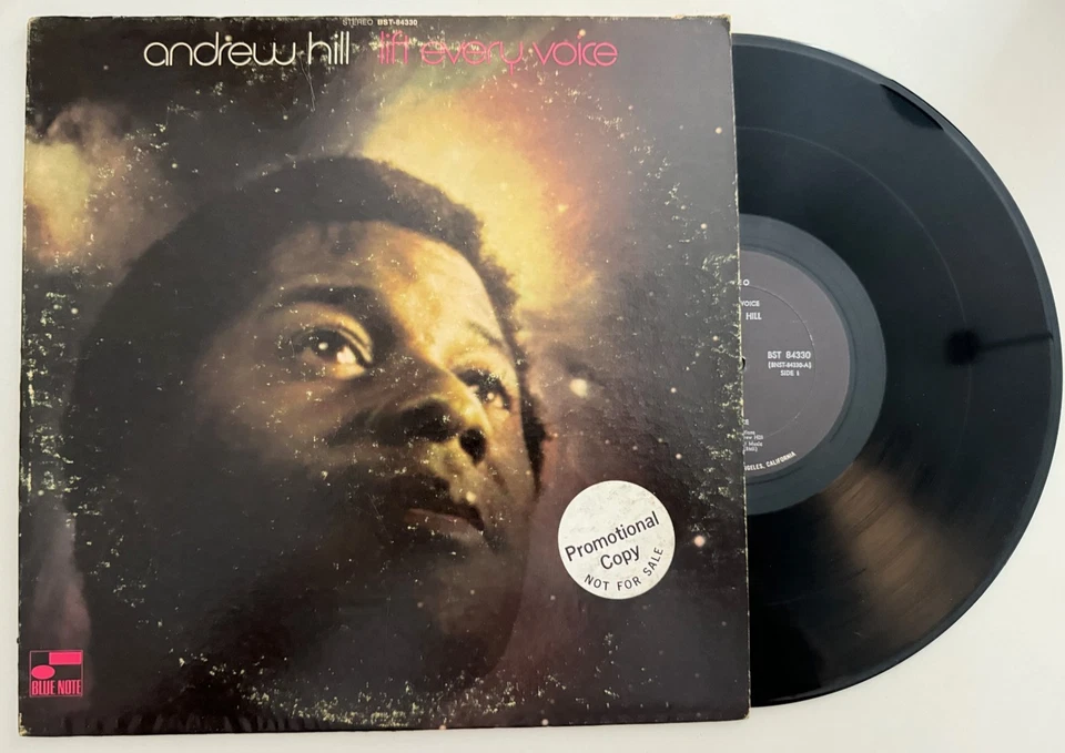 Andrew Hill "Lift Every Voice" LP - Blue Note BST 84330 Van Gelder - PROMO CLEAN - Image 1 of 4