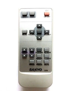SANYO PROJECTOR REMOTE CONTROL CXPK for PLCSW30 PLCSW35 PLCXU41 PLCXU47 PLCXU116 - Picture 1 of 1