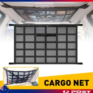 2025 Universal Mesh Storage Bag Car Roof Ceiling Cargo Net For SUV Van AUS - Picture 1 of 11