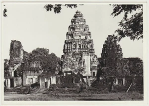 Orig.1980s Cambodia, Khmer temple, Angkor, by Philippe Cottret - Imagen 1 de 1