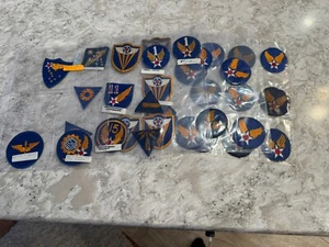 Air Force Patch Lot (33) : WWII Era Alaskan, Far East,  1, 4, 11, 15, * Bx73 - Picture 1 of 7