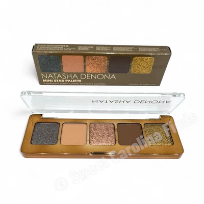 Natasha Denona MINI STAR Eyeshadow Palette 5 Shades Matte Metallic New Authentic - Image 1 of 4