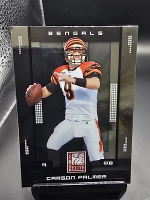 2008 Donruss Elite Carson Palmer #20 - Cincinnati Bengals  - Image 1 of 2