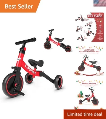 Pedais removíveis triciclos infantis para meninos e meninas - Imagem 1 de 4