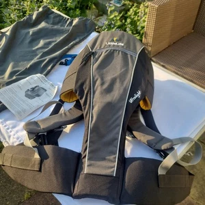 Littlelife Ultralight grey/Black Baby Toddler Backpack Carrier With dust Bag - Picture 1 of 24