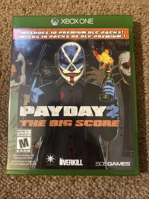 Payday 2 [ The Big Score ] (XBOX ONE) - Image 1 of 3
