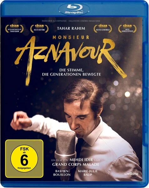Monsieur Aznavour (Blu-ray) mit Verleihrecht - Bild 1 von 1