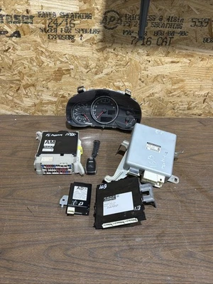 Scion FR-S Key Set Engine Computer DME Toyota GT 86 BRZ 128k Cluster RWD 2.0 - Image 1 of 4
