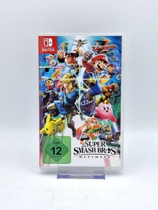 Super Smash Bros. Ultimate - Nintendo Switch - CiB - PAL - TOP ZUSTAND - Bild 1 von 4