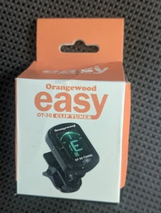 RANGEWOOD OT-30 Clip-On Kopfplatte Stimmgerät - Gitarre, Bass, Violine oder Ukulele - Bild 1 von 4