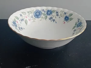 Tazón de sopa de postre de cereal Royal Albert Meadowcroft vintage raro 6 disponibles  - Imagen 1 de 4