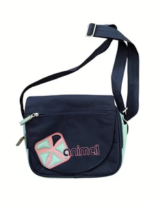 vintage Animal 00s Y2K messenger bag embroidered - Picture 1 of 4