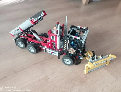 LEGO TECHNIC Holztransporter 9397 B-Modell mit Power Function ohne Anleitung - Bild 1 von 4