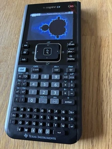 Texas Instruments TI-Nspire CX CAS - Grafiktaschenrechner - 1A Top Zustand! - Bild 1 von 1