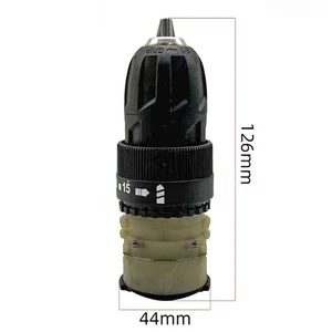 Replacement Drill Gearbox for Power Tools For 12V 16 8V 21V Metal Gearbox Part - Picture 1 of 9