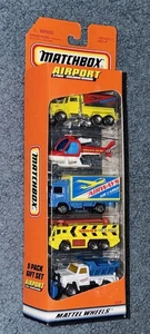 1997 Mattel Matchbox Airport 5 Pack Exclusive Designs #33208 - Picture 1 of 2