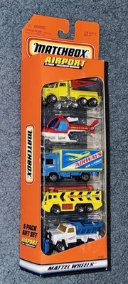 1997 Mattel Matchbox Airport 5 Pack Exclusive Designs #33208 - Image 1 of 2
