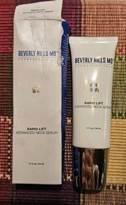 Suero avanzado para cuello Beverly Hills MD Rapid Lift 1,7 oz 50 ml Foto 1 de 4