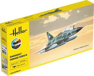 KIT AVVIAMENTO HELLER 1:72 56321 Mirage 2000 N - Foto 1 di 1