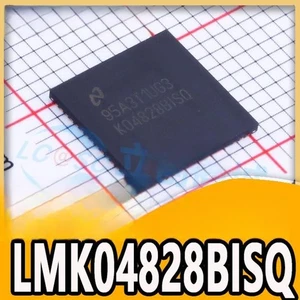 5PCS LMK04828BISQE/NOPB K04828BISQ WQFN-64 Clock Generator IC - Picture 1 of 2