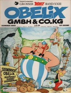Obelix GMBH & CO. KG / Grosser Asterix Band 13 Uderzo und Goscinny - Bild 1 von 1
