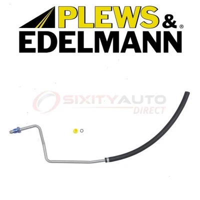 Edelmann Power Steering Return Line Hose for 1988-1993 Chrysler Dynasty - vg Foto 1 de 4