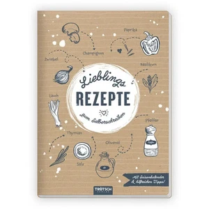Trötsch Rezeptbuch Lieblingsrezepte zum Selberschreiben | Co.KG | Deutsch | Buch - Bild 1 von 1
