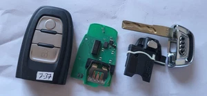 AUDI A4 A5 Remote Key Fob Smart  (Frq 868)  8K0959754H  Pcb: 233.453.211-02 - Picture 1 of 7