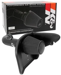Sistema de admisión de aire K&N 71-4519 BlackHawk para Chevrolet Camaro SS 2010-2015 6,2 L - Imagen 1 de 12