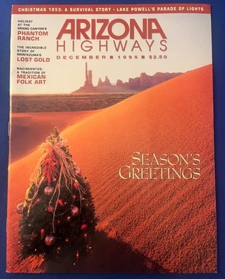 Arizona Highways Magazine Vol. 71 #12 December 1995 (VF) - Image 1 of 4