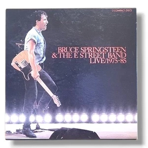 Vintage Bruce Springsteen & The E Street Band Live /1975-85 3 Compact Discs - Imagen 1 de 10