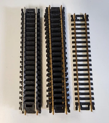 Lot of 10 - Atlas 6"  Straight Snap Track HO Scale - Image 1 of 2