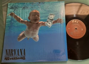 Nirvana Nevermind 2013 Reissue 180 Gram Vinyl Record Near Mint In Shrink Geffen - Picture 1 of 7