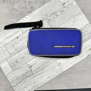 Nintendo Game Boy Advance SP Soft Carrying Travel Case Blau - Bild 1 von 3