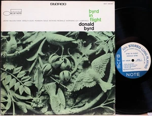 DONALD BYRD "BYRD IN FLIGHT" BLUE NOTE BST84048 LIBERTY LP VG++/EX Hank Mobley - Picture 1 of 4