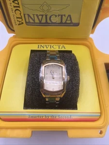 Invicta Lupah Lady Uhr Modell 15844 Special Ltd Ed Gold 2 Tone Edelstahl Neu in OVP - Bild 1 von 9