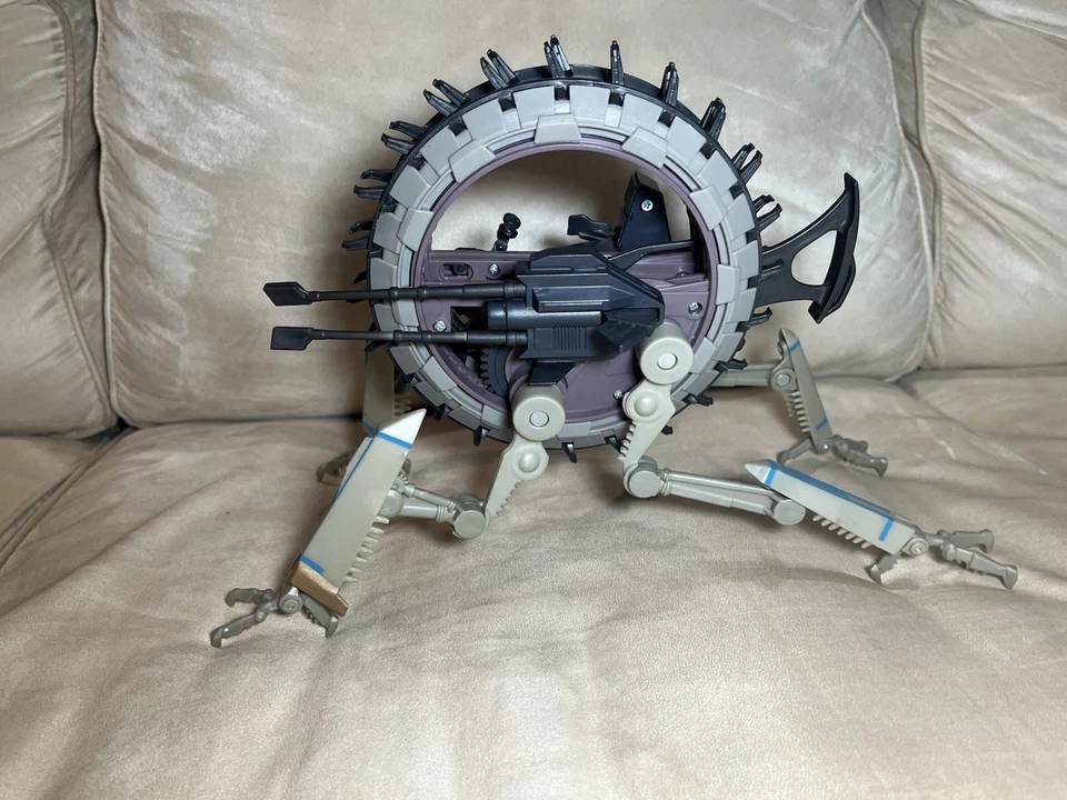 Bicicleta y figura Star Wars Revenge of the Sith General Grievous 2004 Hasbro Foto 1 de 4