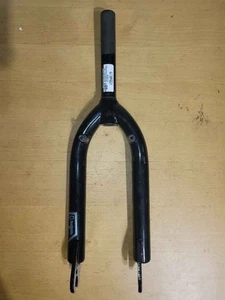 Haro BMX Fork 1-1/8 Threadless 14mm Dropouts OId School Black Vintage - Picture 1 of 1