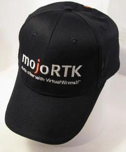 Gorra Leica Geosystems Unisex Negra Ajustable Mojo RTK Auto Steer Logo Gorra de Algodón - Imagen 1 de 9