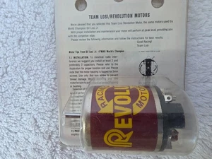 Vintage Sealed Team Losi Performance Revolution Motor 1:10 R/C- Very Desirable - Picture 1 of 8