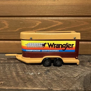 Remolque de colección ertl wrangler wranch campeonato caballos de campo solamente (C2) - Imagen 1 de 7