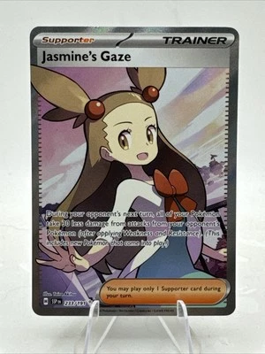 Jasmine's Gaze 233/191 Sv08: Surging Sparks Holo - Image 1 of 2
