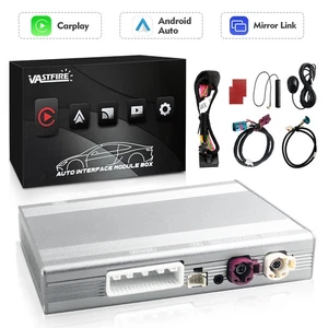 Wireless Apple CarPlay & Android Auto Integration Kit For Audi A6 A7 RMC System - Picture 1 of 11