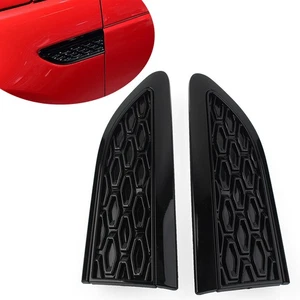 For Land Rover Discovery Sport 2015+ LR065248 2x Black Mesh Fender Side Vent - Foto 1 di 10
