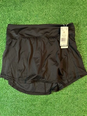 Adidas Match Skirt HS1654 Women’s Medium Tennis Skirt Black NWT Skort - Image 1 of 4